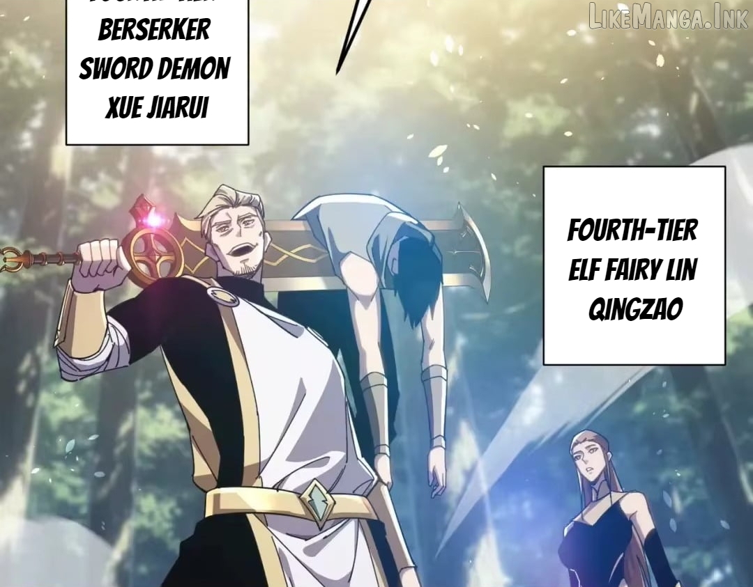 I Rely on My Invincibility to Deal Tons of Damage Passively! Chapter 183  - page 184